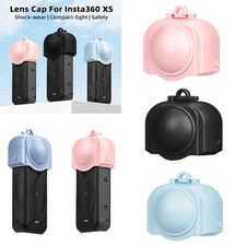 Lens Guard Fit For Insta360 X5 Camera Protective Lens Cover Cap Dust-proof Cover