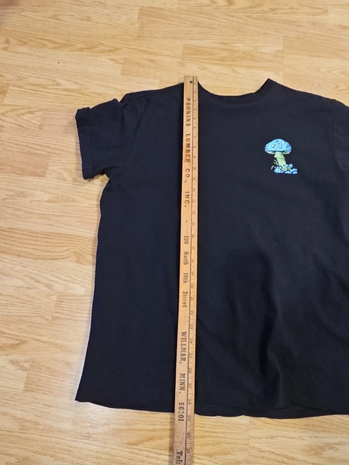 Camiseta Miken Talla Grande Gráfica Psicodélica Multicolor Seta.            D10 Foto 4 de 4