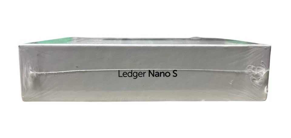 Cartera de hardware de criptomonedas Ledger Nano S - Nueva caja sellada Foto 3 de 3
