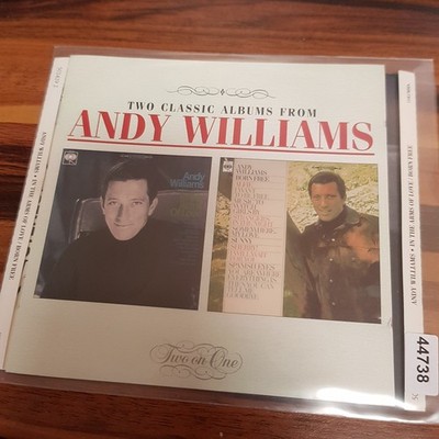 ANDY WILLIAMS in the arms of love / born free VG+/VG+ (CD Album, Pop, Sony)