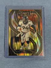 2024 Panini Select - Premier Level DeMarcus Ware #147 Red & Yellow Shock Prizm