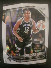 2025 Panini Prizm WNBA #95 JJ Quinerly White Seismic Prizms Rookie