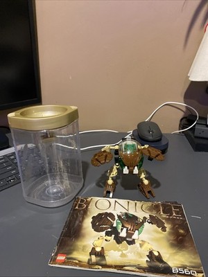 LEGO Bionicle Bohrok Pahrak Set 8560 with Canister And Manual