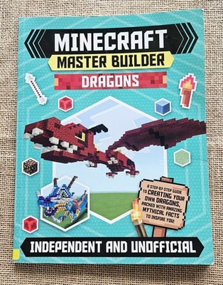 2019 Minecraft Master Builder Dragons PB Guide Book Independent Unofficial...