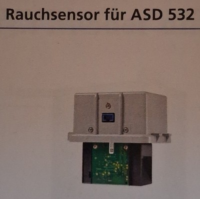 SECURITON SSD 532-2 Rauchsensor für ASR-Systeme , HEKATRON RAS-System ASD 532