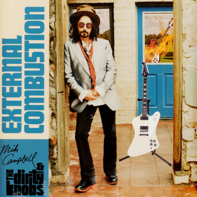 Mike Campbell & The Dirty Knobs - External Comb (Vinyl LP - 2022 - EU - Reissue)