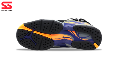 Nike Jordan 8 Retro Phoenix Suns 2013 GS (305368-043) Grade School