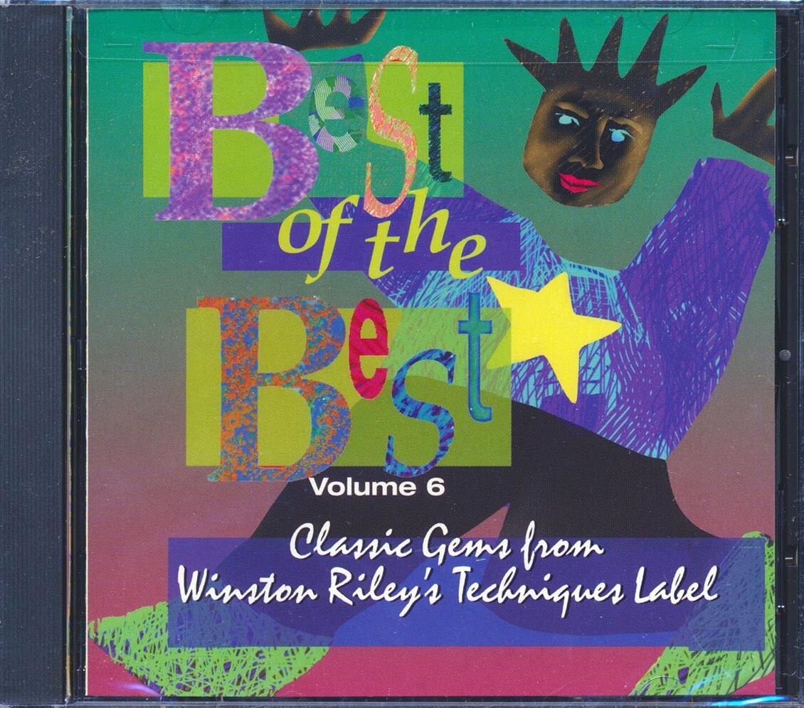 CD Tenor Saw, Sister Nancy, Super Cat, Yami Bolo, Buju Banton и Др. - Лучший из Них