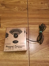 UNIVERSAL POWERMASTER by KF  FOR ALL HO TRAINS AC DC SPEED CONTROL MODEL 200