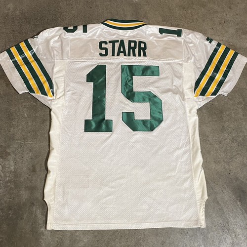 Green Bay Packers Bart Starr Authentic Starter Pro Cut Jersey - Picture 2 of 5