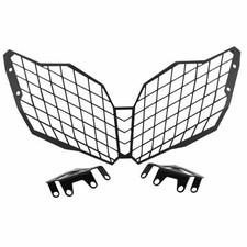 Protezione Griglia Fari Alluminio per Suzuki DL 650 V-Strom 12-16