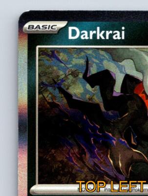 Basic Darkrai HP 130 Dark Slumber Night Cyclone Rarity Dark Card