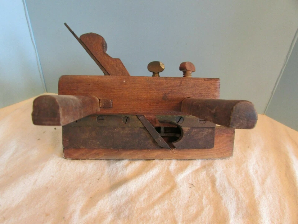 HERRAMIENTA DE CARPINTERÍA PLANO MADERA MOLDEADO VINTAGE GREENFIELD 516 VHO Foto 4 de 4