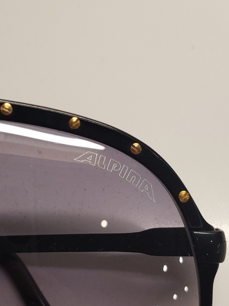 Alpina M1 Vintage 64-14 Black Gold Made In W. Germany Case Alpina M1 Vintage 64-14 Black Gold Made In W. Germany Case