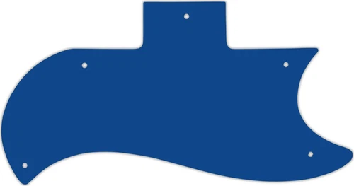 WD Custom Pickguard For Gibson 1961-1970 Half Face SG