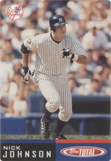 2002 Topps Total - Nick Johnson #65 - 1 of 1
