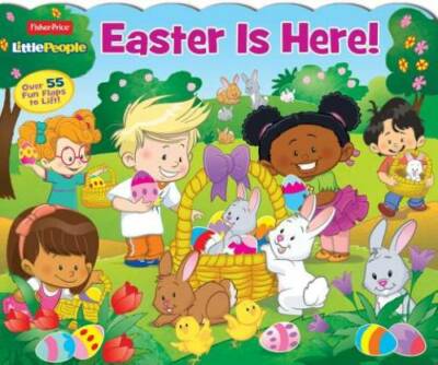 Fisher-Price Little People: Easter is Here! - Board book By Mitter, Matt - GOOD