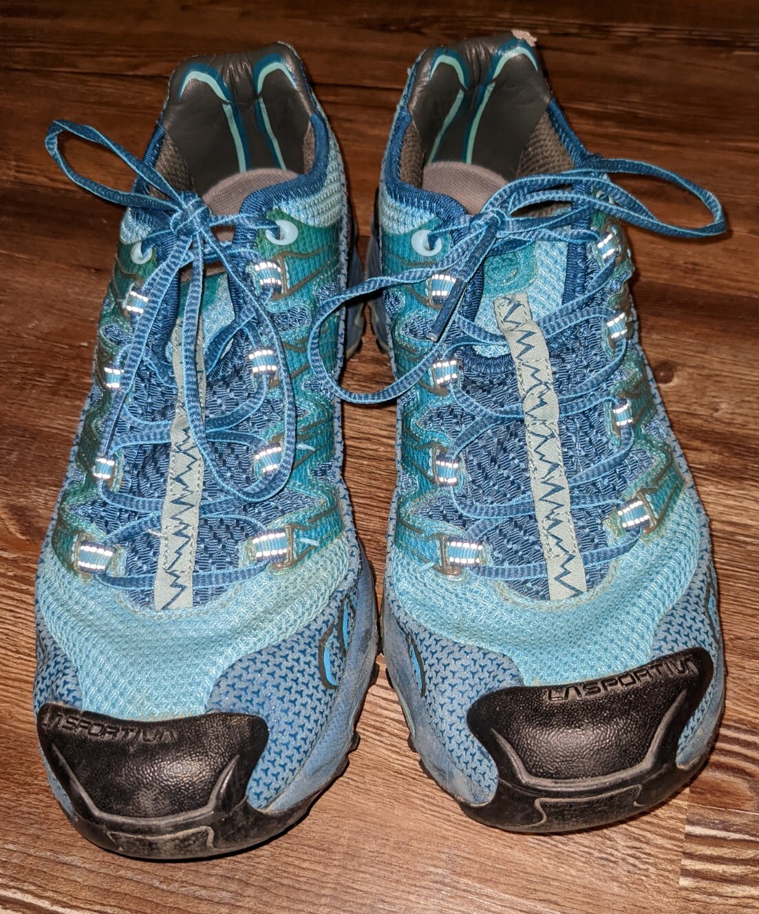 La Sportiva Ultra Raptor womens running shoes blu… - image 3