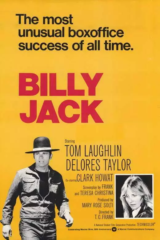 BILLY JACK Movie POSTER 11 x 17 Tom Laughlin, Delores Taylor, C | eBay