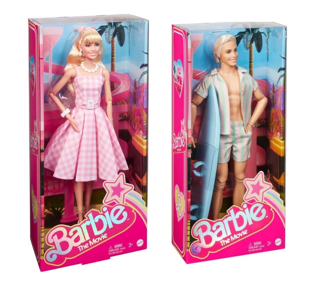 Barbie clearance set come