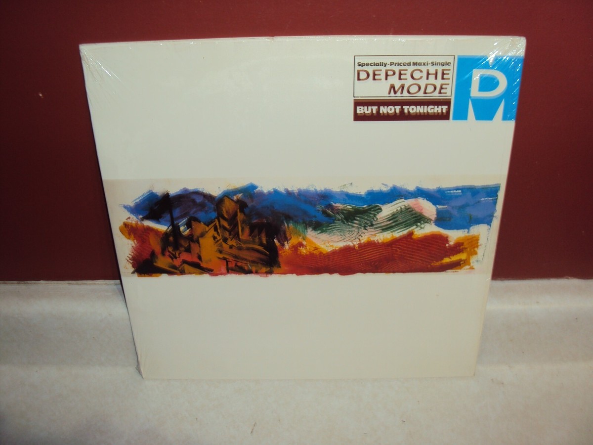 デペッシュ・モード DEPECHE MODE BUT NOT TONIGHT USA 12