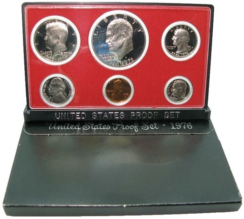 1976-S Proof Set U.S. Mint Original Government Packaging w