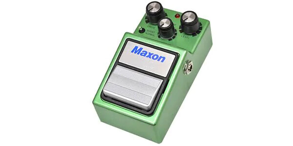 Maxon OD9pro+ マクソン Maxon OD9Pro+ Overdrive Guitar Effects Pedal True Bypass Switching
