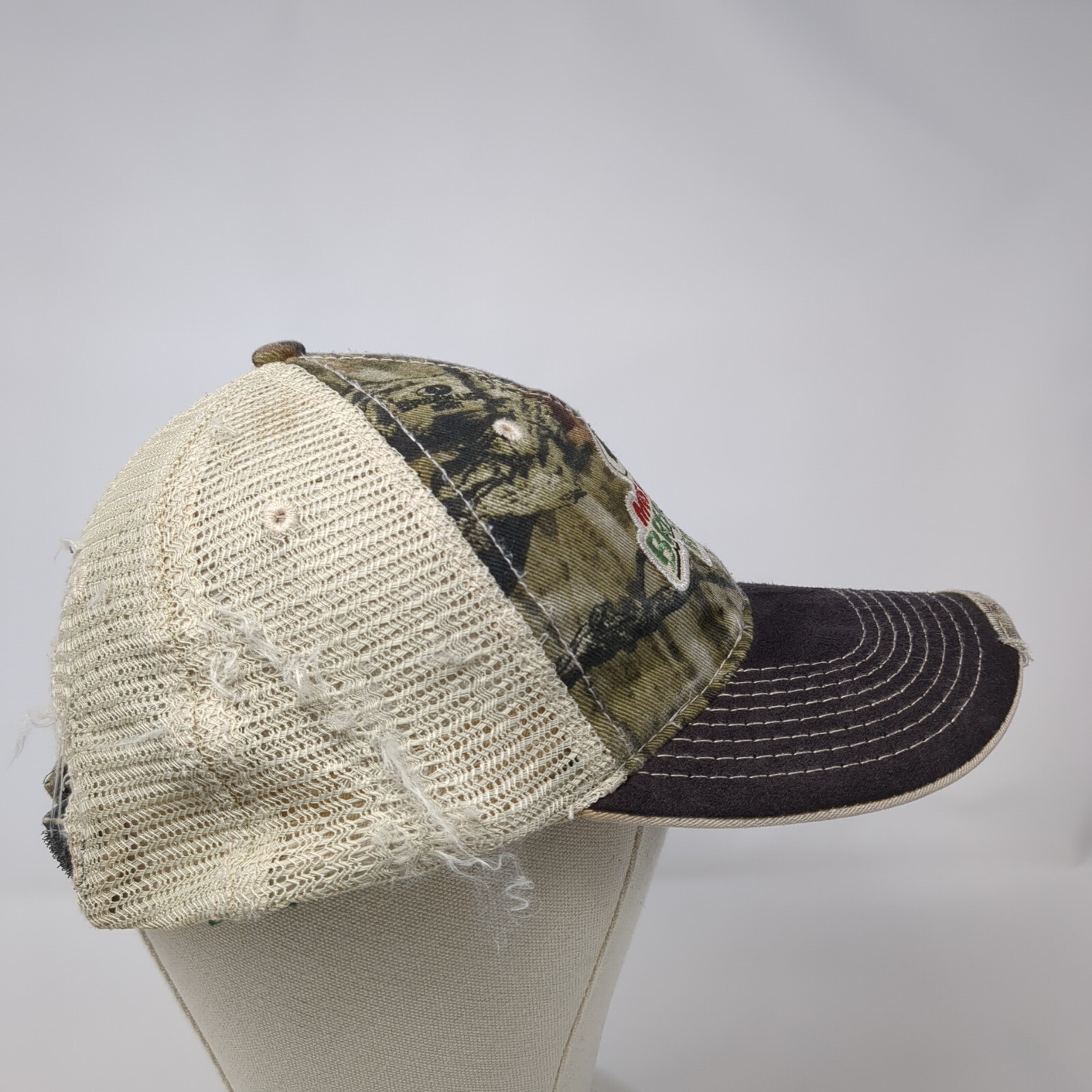 Mossy Oak Breakup Infinity Strapback Trucker Hat … - image 4
