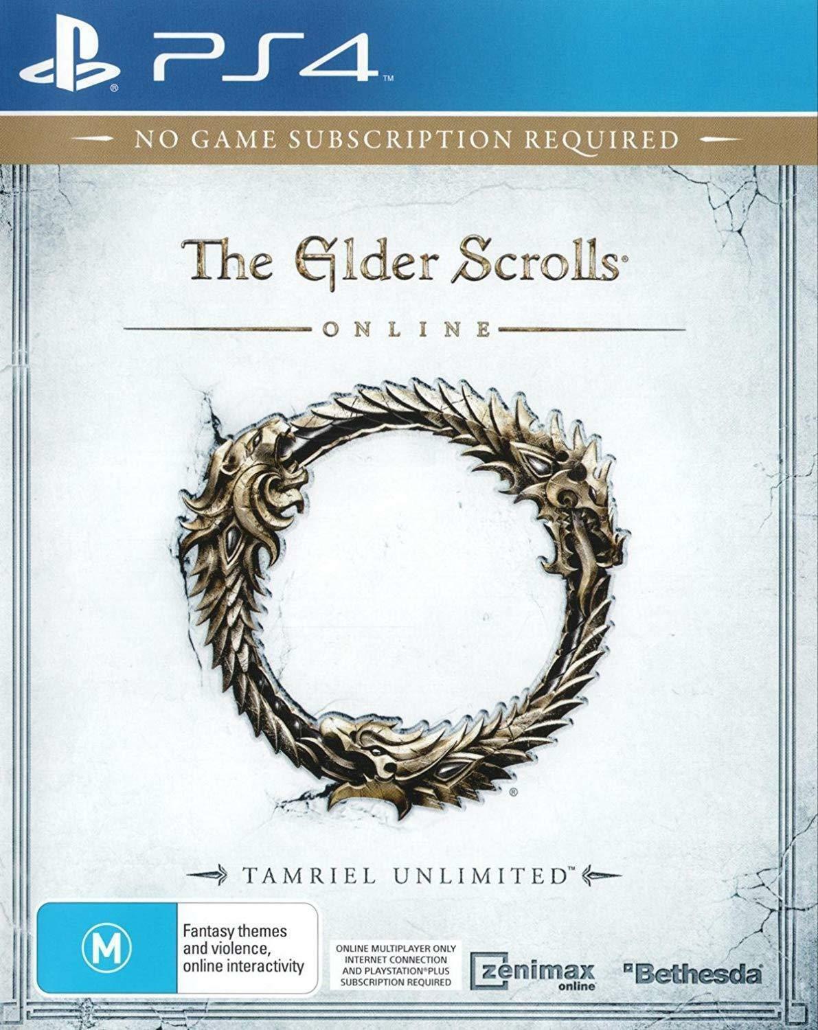 The Elder Scrolls Online Tamriel Unlimited - PlayStation 4 PS4 - New & Sealed