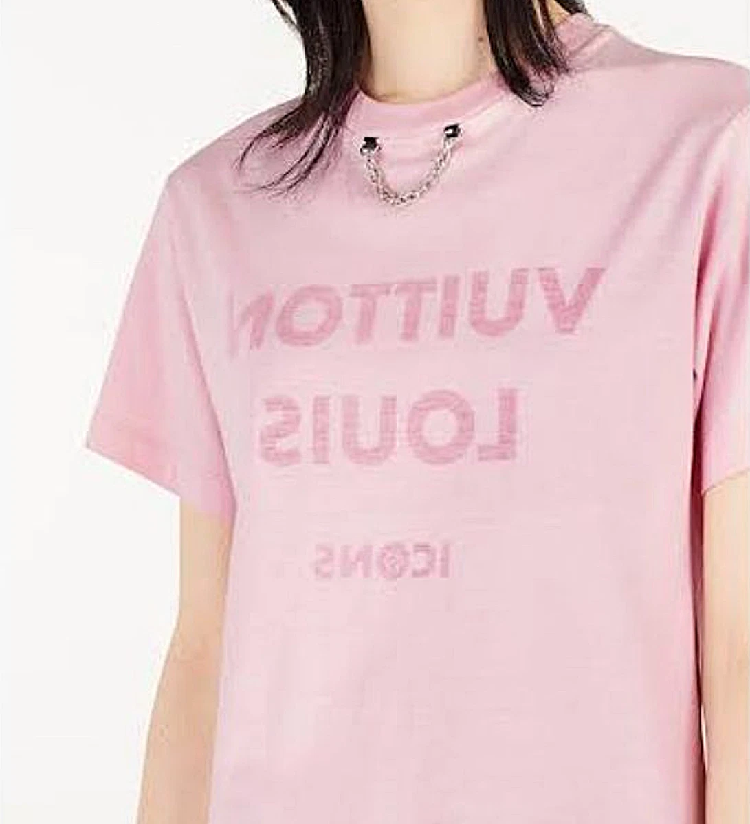 louis vuitton t shirt with chain