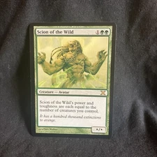 Scion Of The Wild 10th Edition NM Pack Fresh  Magic The Gathering MTG