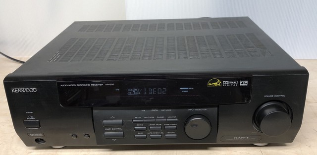 kenwood vr 505 subwoofer