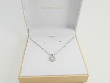 Charter Club Cubic Zirconia Necklace - New