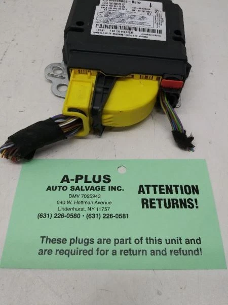 2016 MERCEDES BENZ GL450 SRS MÓDULO SEM IMPLANTAÇÃO 1669002613 SERVE 2016 - Imagem 3 de 4