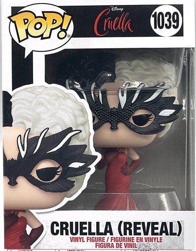 Funko Pop - Disney - CRUELLA (Revelar) #1039 - ¡Nuevo! ¡En mano! - Imagen 2 de 8