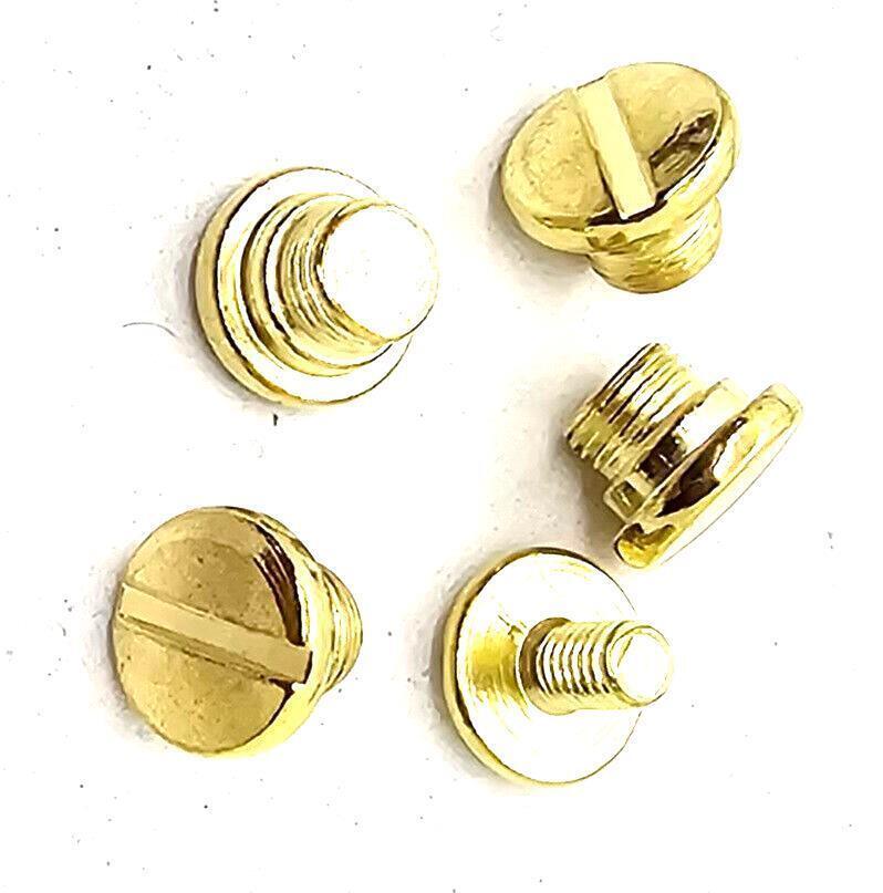Taurus- PT 92, PT 99, PT 100, PT 101 Grip screws 24K Real Gold Plated