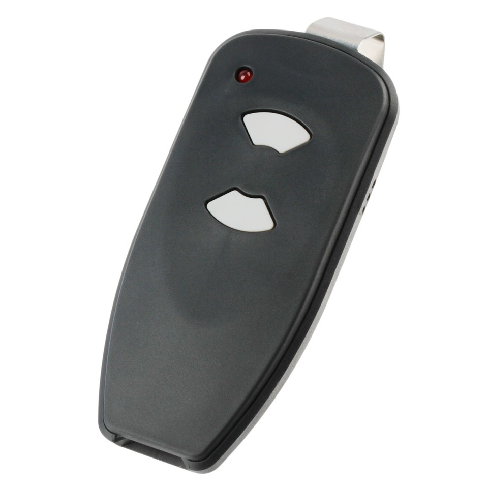 Garage Door Opener Remote For Marantec & Martin – 315 MHz 2-Button M3-2312 Replacement, Copy & Program, Visor Clip Included