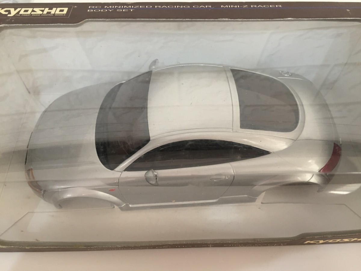 【レア】MINI-Z racer ボディAudi TT COUPE MZB5BL Rare] MINI-Z racer Body Audi TT COUPE MZB5BL