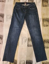 Jag Jeans Women’s Straight Leg Dark Blue Stretch Size 4