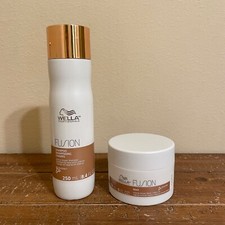 Wella Fusion Intense Repair Shampoo 8.4 oz  Mask 5 oz Duo Set  new fresh