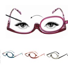 Glasses Women Flip Magnifying Up Glasses 4 Glasses Makeup Reading 1 Make