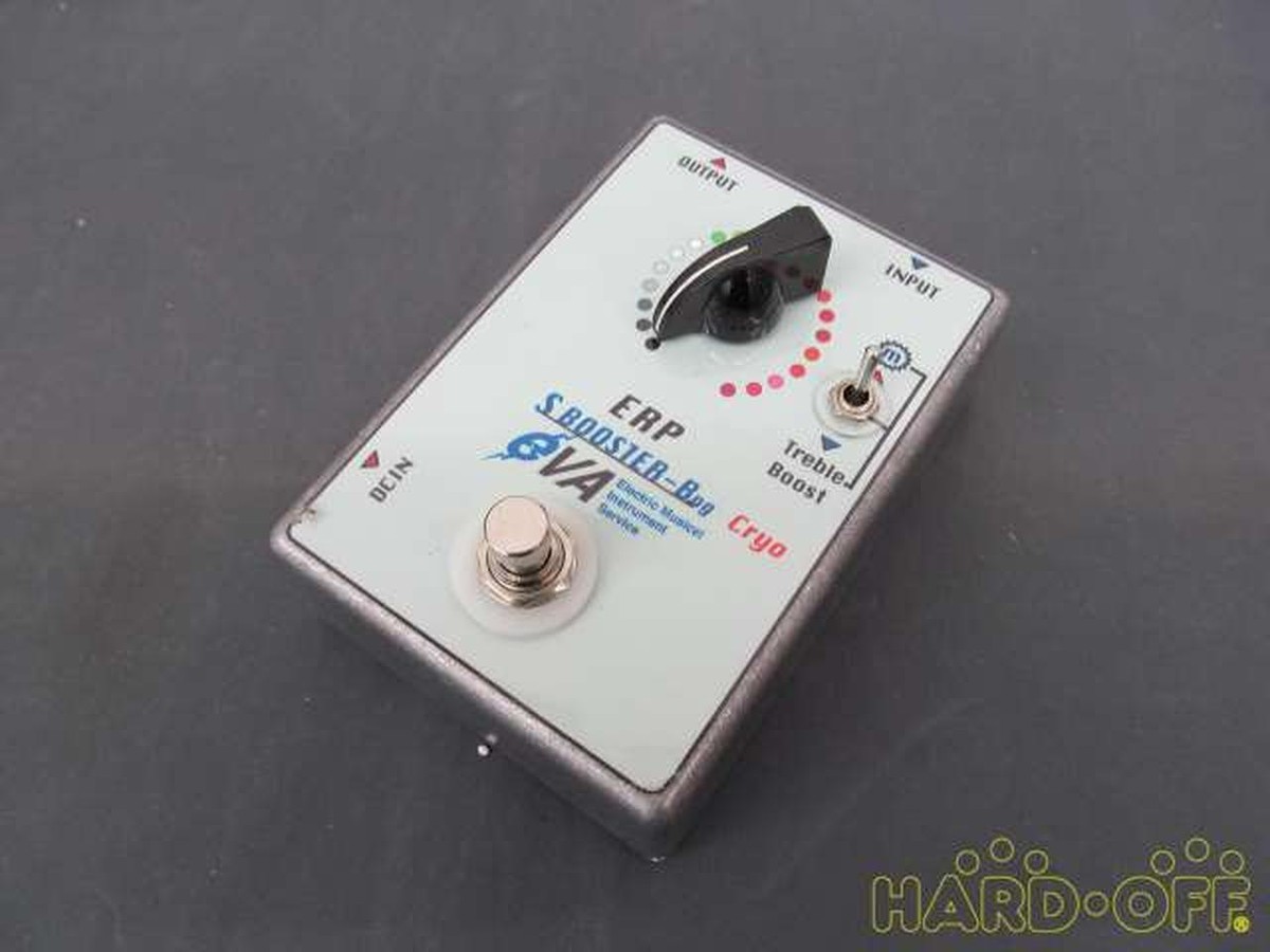 EVA電子　S_Booster BNG for Guitar (SB-G) booster