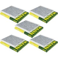 5X Mann-Filter Aktivkohlefilter Innenraumfilter CUK 2137