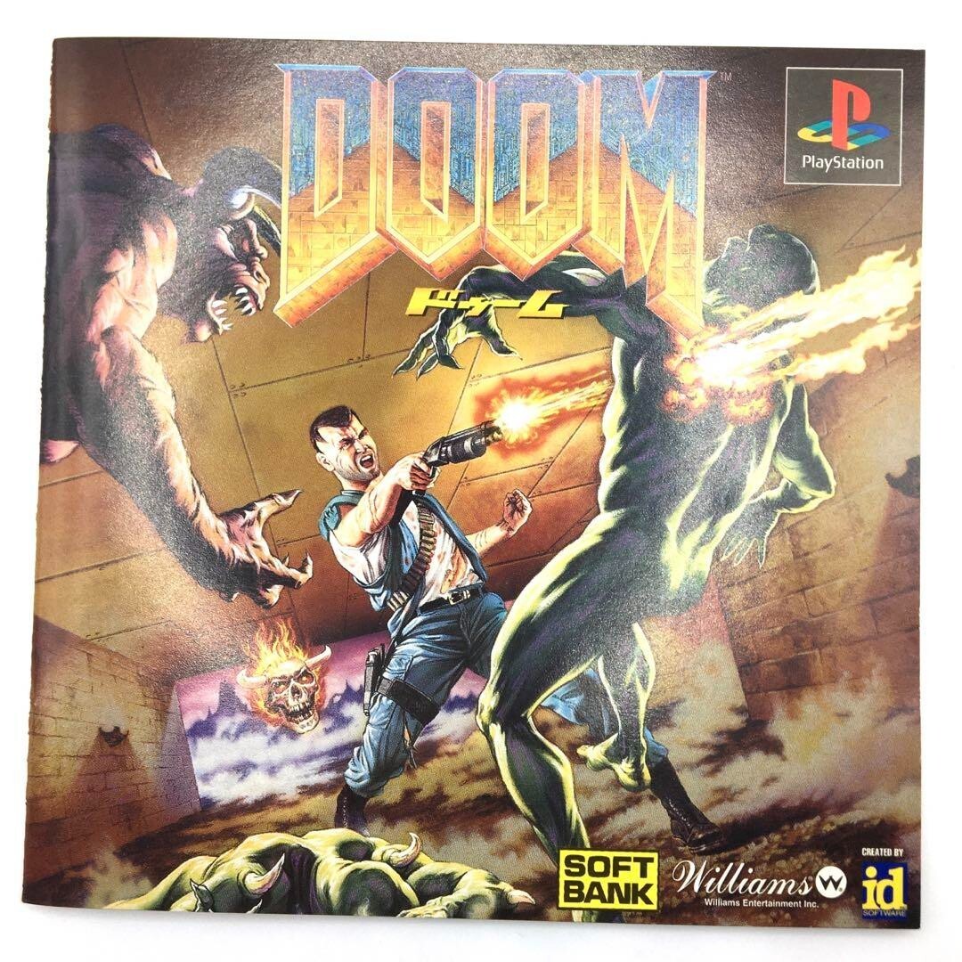 DOOM PS1 Softbank Sony Playstation 1 From Japan | eBay