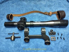 Enfield Mk I SCOPE+ MOUNT + BASE + TOOL + COVER No. 32 MK I Sniper No4 MK1T L42