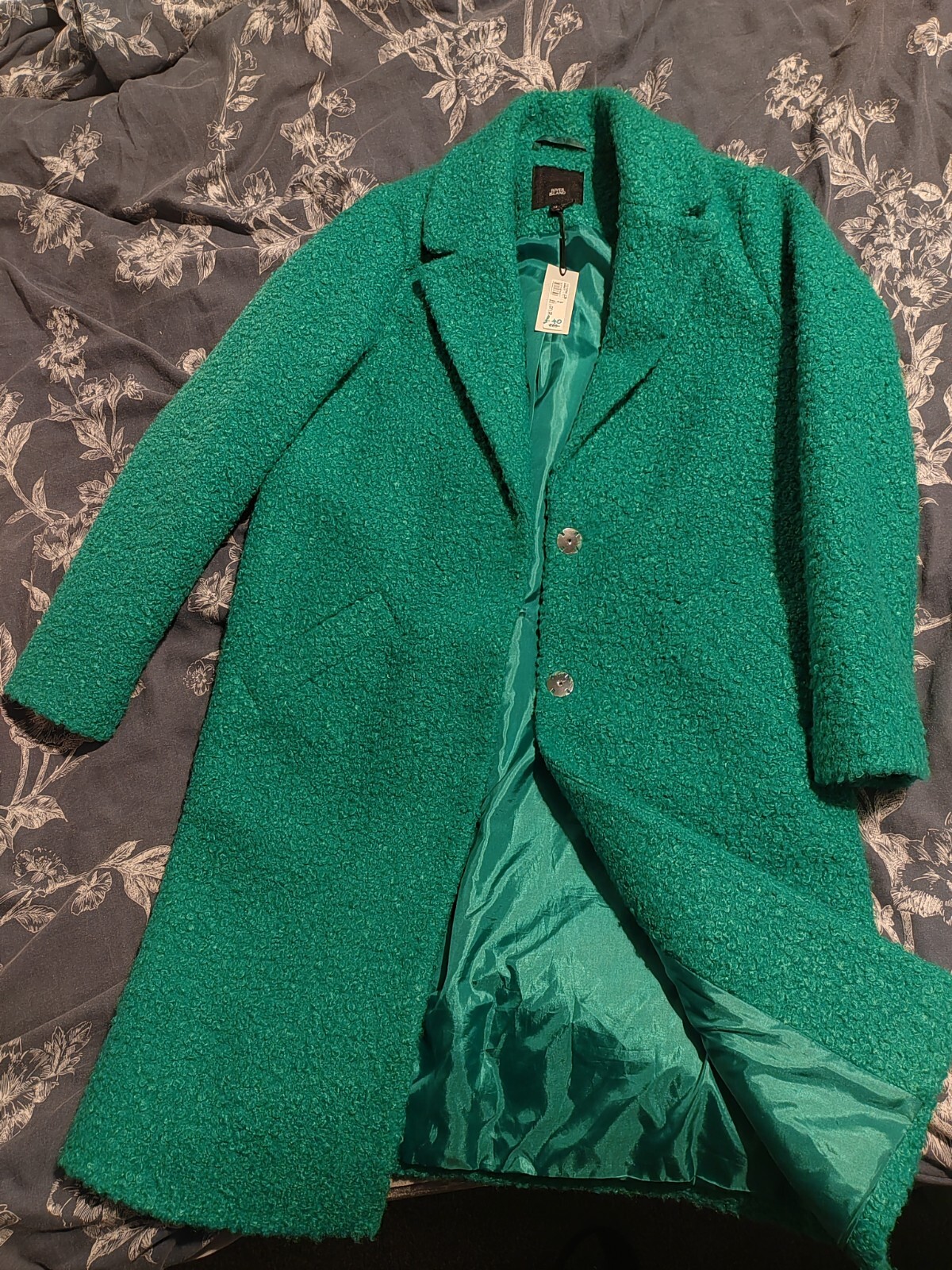 RIVER ISLAND women winter coats size 12 new eBay