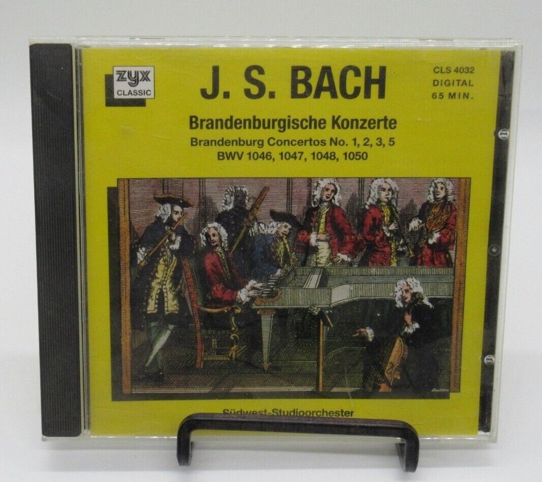 クラシック 2CD Johann Sebastian Bach , Herber Brandenburgische Konzerte = Brandenburg Concertos = UCGG92001 Deutsche Grammophon /00220 71Pc8SjmC8L._UF1000,1000_QL80_.jpg