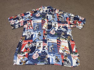 yankees hawaiian shirt