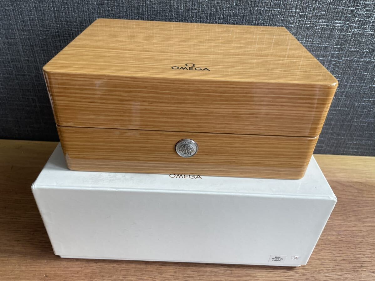 ΩOMEGA　ボックス Genuine Omega Watch gray vintage Box case #1357 | eBay