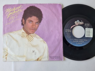 Michael Jackson - P.Y.T. (Pretty Young Thing) 7'' Vinyl US